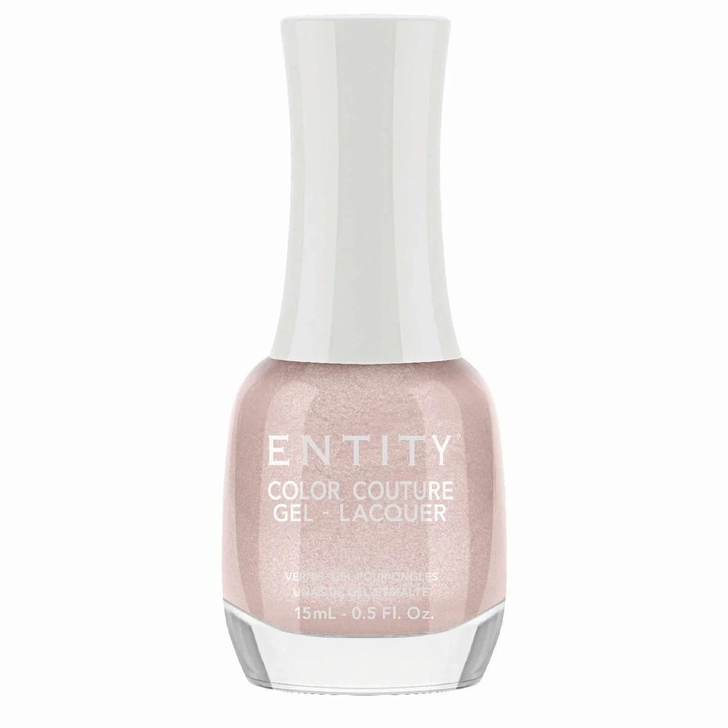 Entity Color Couture Gel Lacquer Beauty Icon 872 Finishing Touch 0.5 Fl Oz by ENTITY
