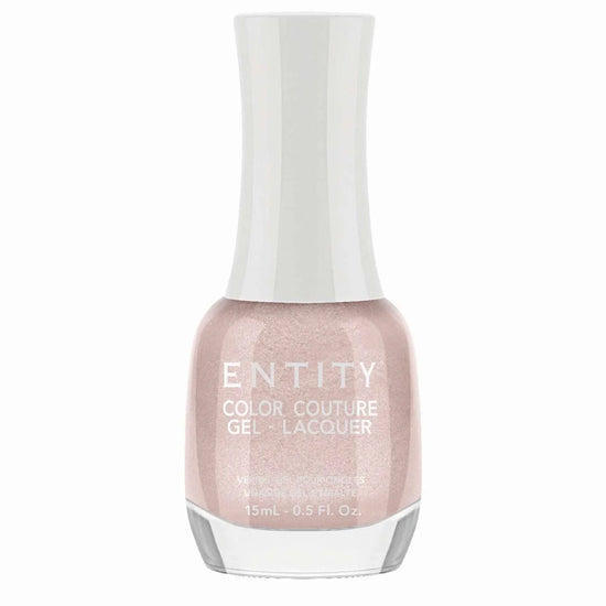 Entity Color Couture Gel Lacquer Beauty Icon 872 Finishing Touch 0.5 Fl Oz by ENTITY