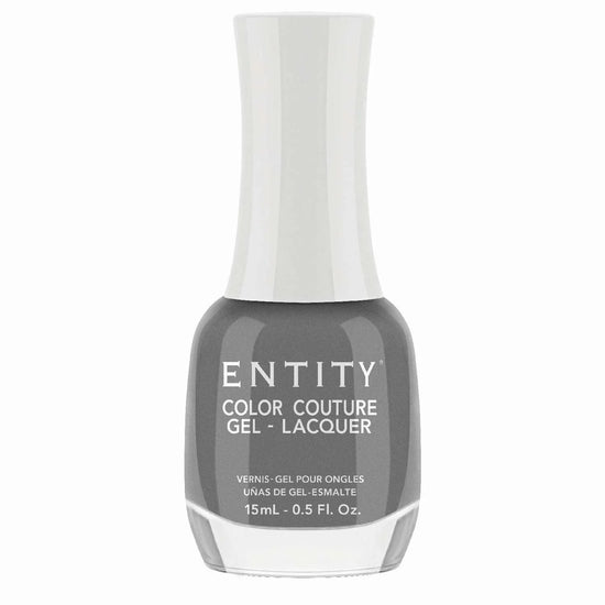 Entity Color Couture Gel Lacquer Beauty Icon 876 Frayed Edges 0.5 Fl Oz by ENTITY