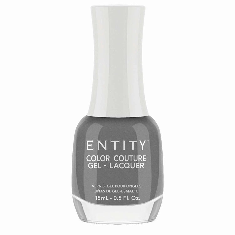 Entity Color Couture Gel Lacquer Beauty Icon 876 Frayed Edges 0.5 Fl Oz by ENTITY