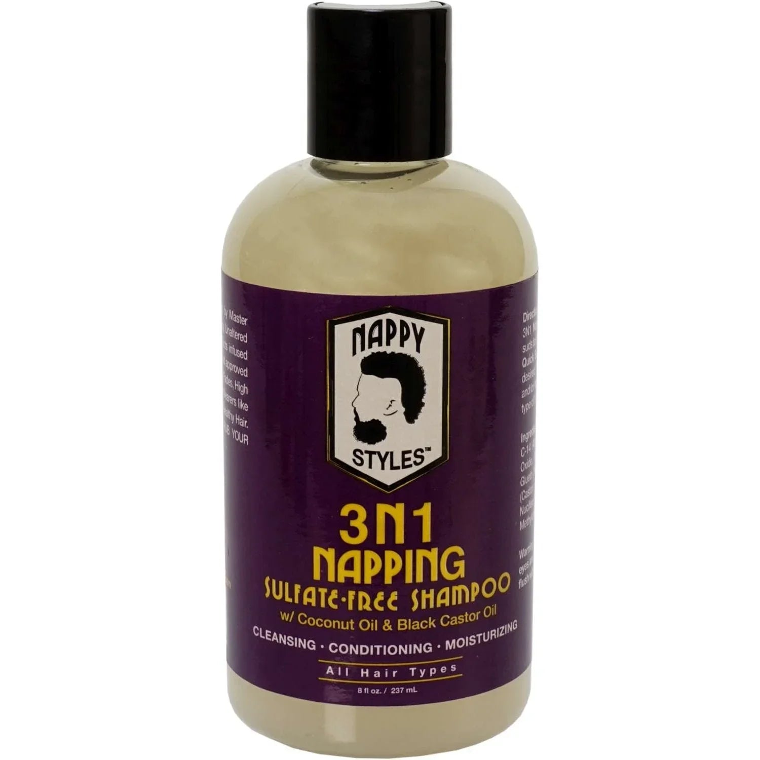 Nappy Style Nappy 3N1 Shampoo Sulfate-Free 8 Oz by Nappy Style