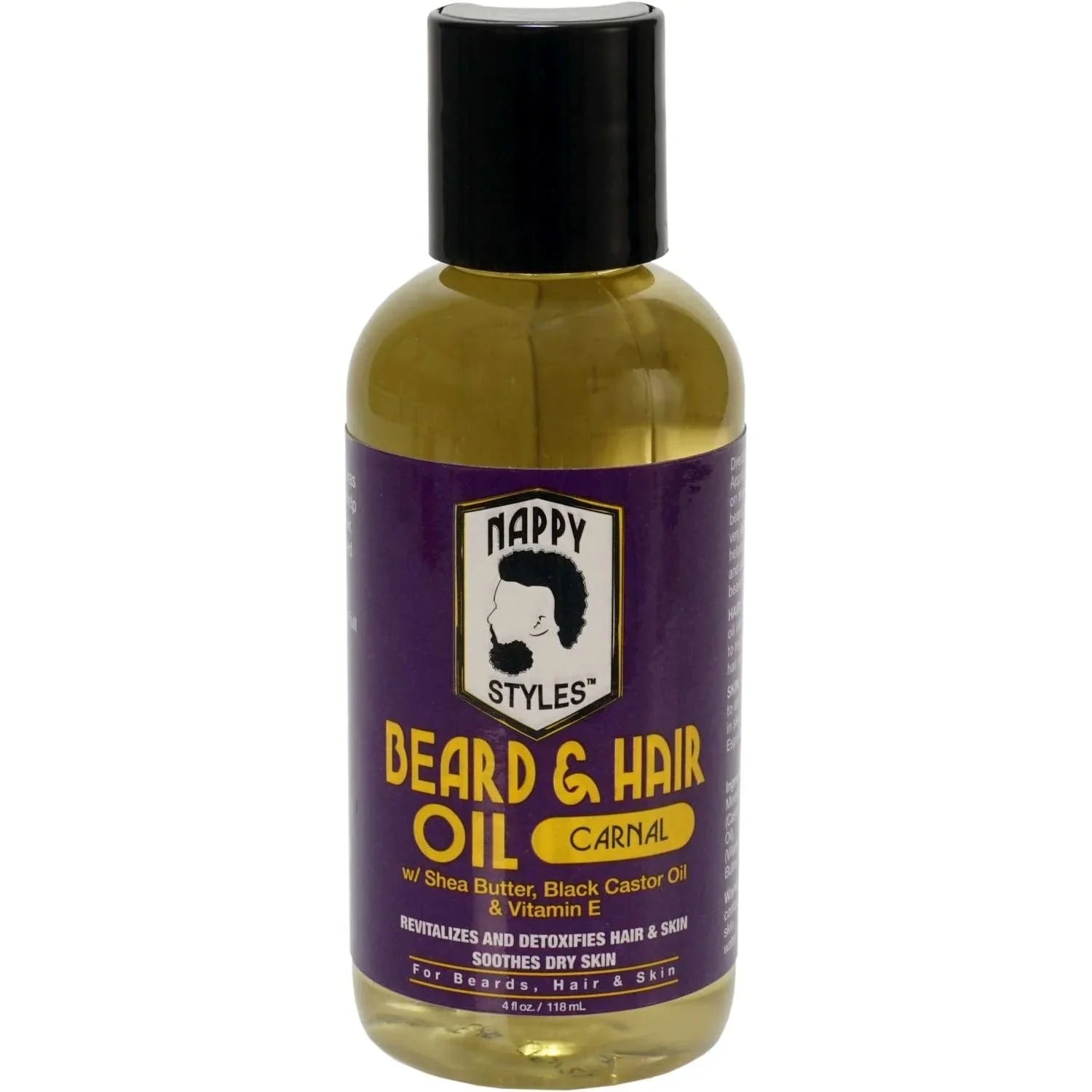 Nappy Styles Beard Hair Oil Carnal 4 Oz by Nappy Style