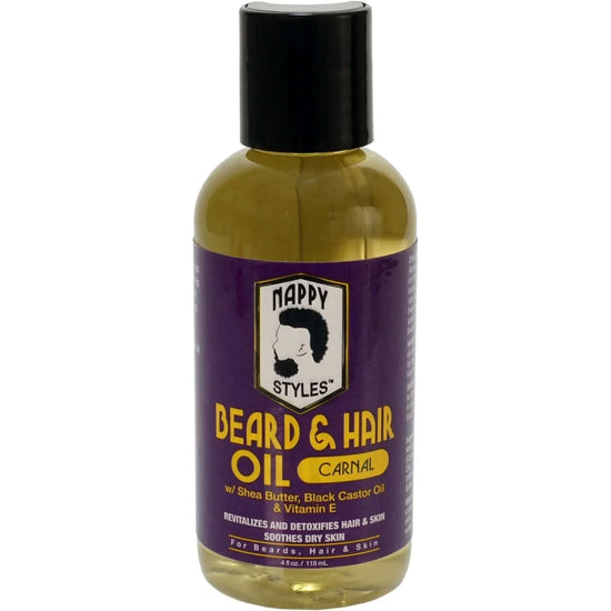 Nappy Styles Beard Hair Oil Carnal 4 Oz by Nappy Style