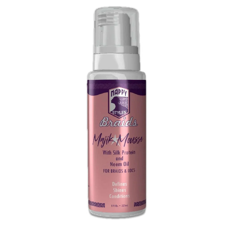 Nappy Styles Majik Mousse 8 Oz by Nappy Style