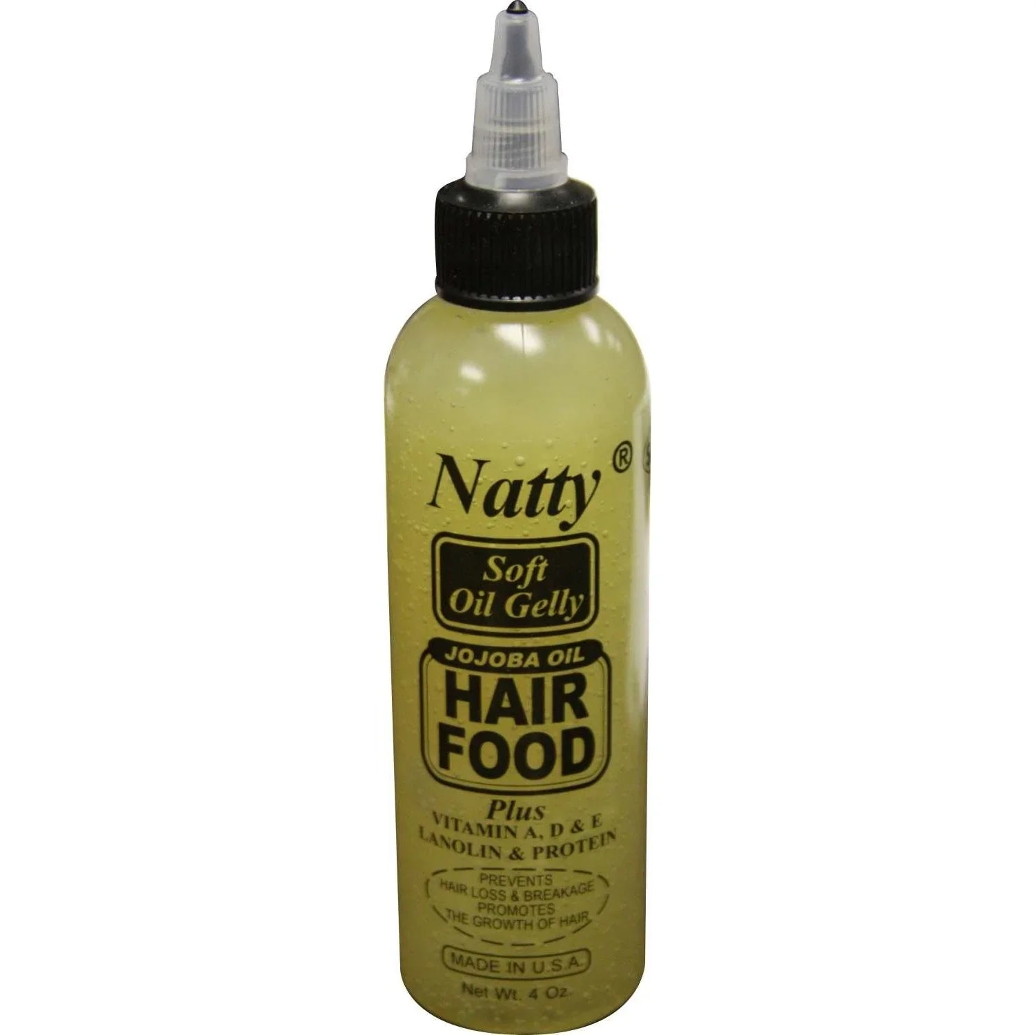 Natty Hair Food 4 Oz by Natty
