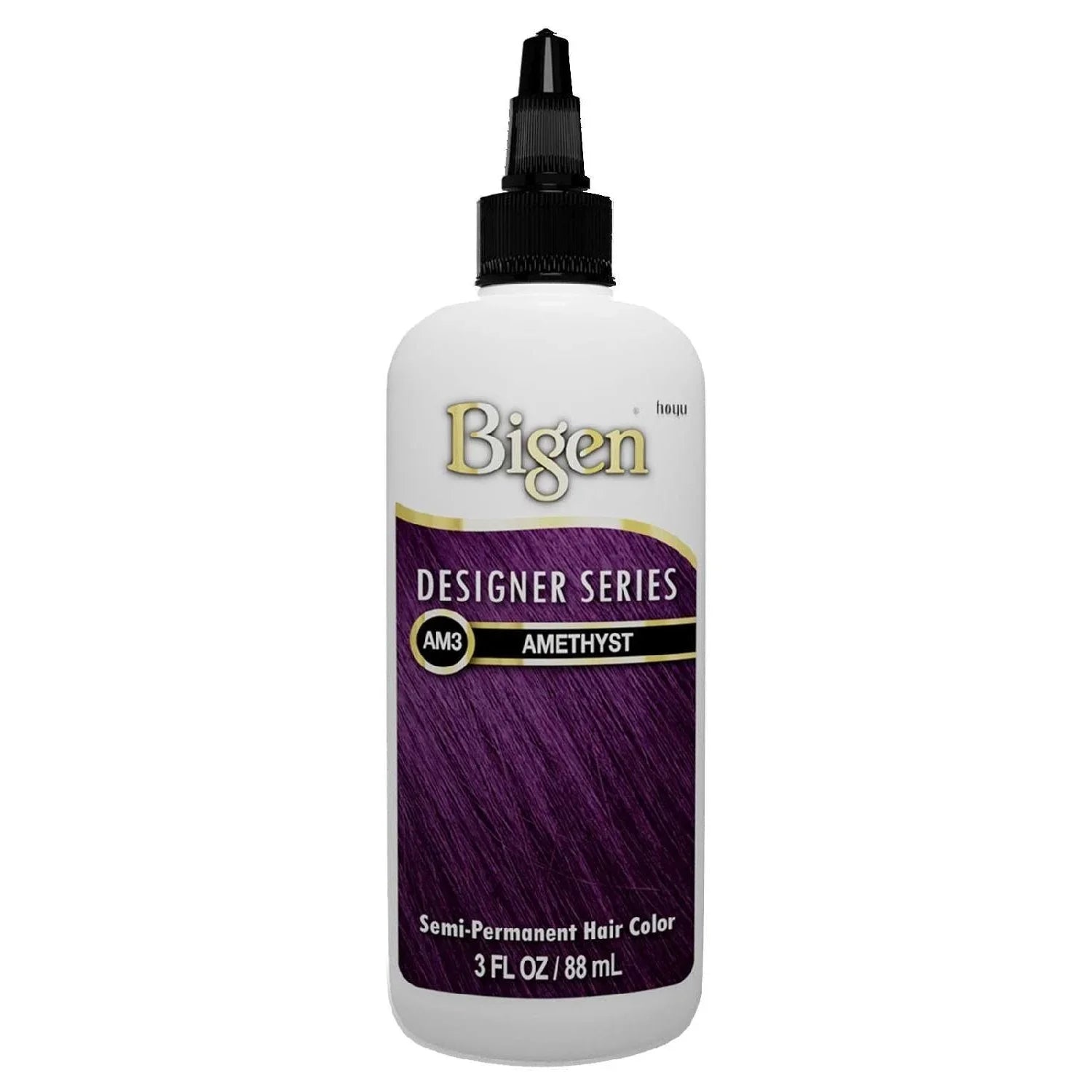 Bigen Designer Series Semi-Permaneant Hair Color Am3 Amethyst 3 Oz by Bigen