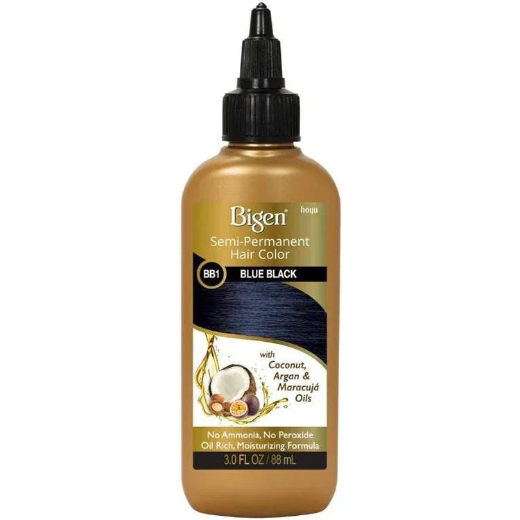 Bigen Semi-Permaneant Hair Color Bb1 Bluest Black 3 Oz by Bigen