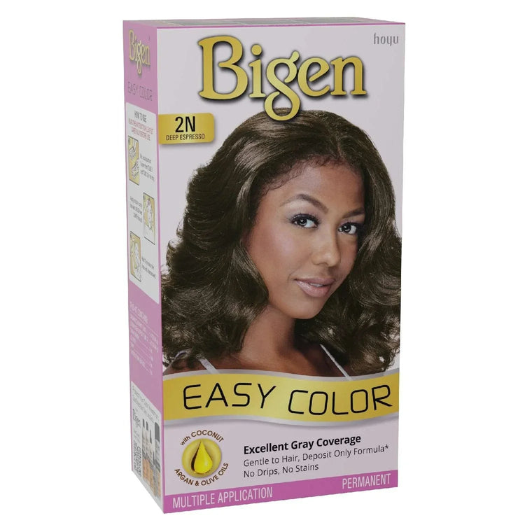 Bigen Easy Color For Women 2N Deep Espresso Kit by Bigen