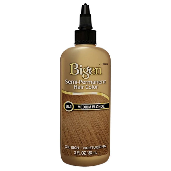 Bigen Semi-Permaneant Hair Color Bl5 Medium Blonde 3 Oz by Bigen