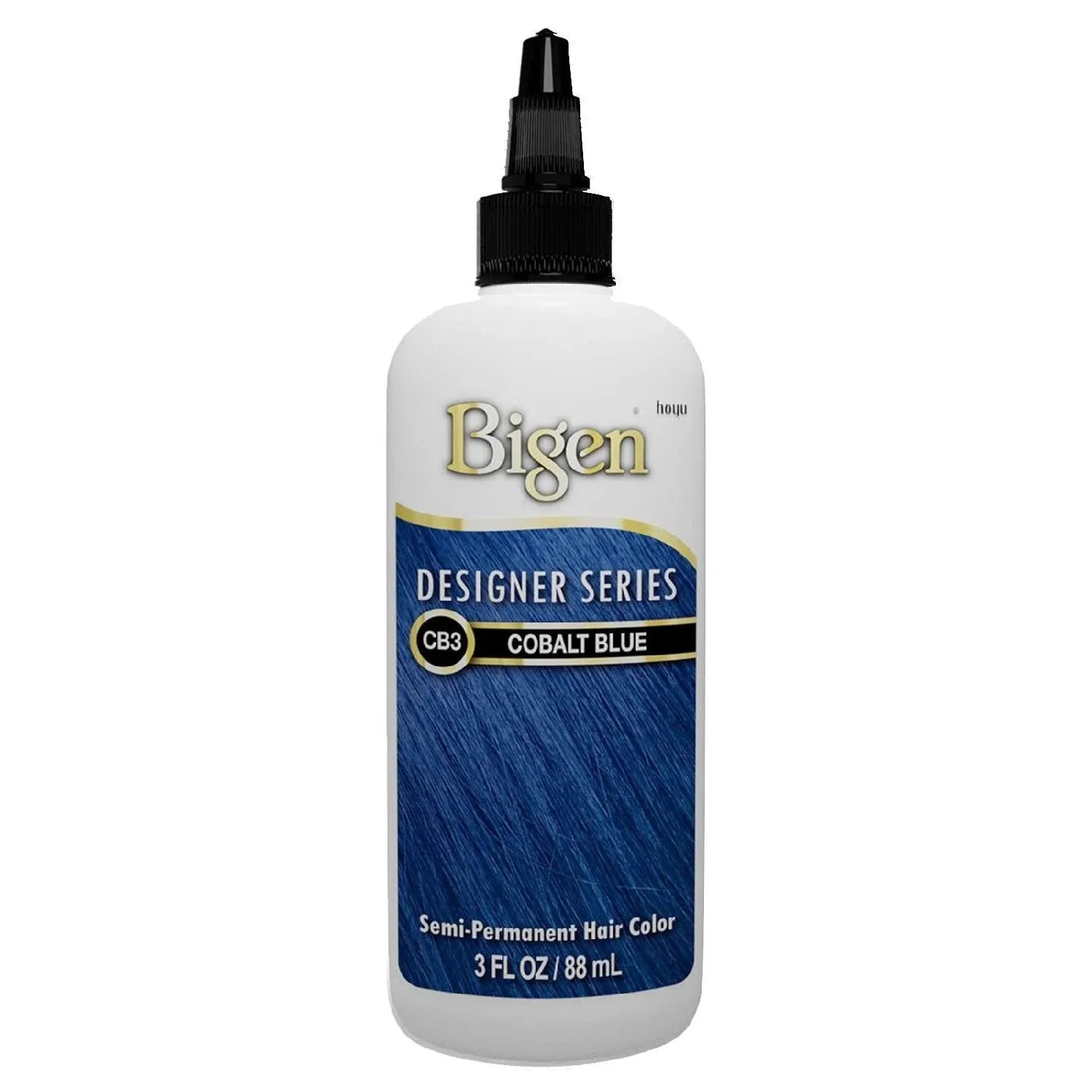 Bigen Designer Series Semi-Permaneant Hair Color Cb3 Cobalt Blue 3 Oz by Bigen