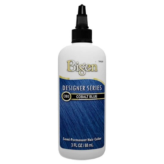 Bigen Designer Series Semi-Permaneant Hair Color Cb3 Cobalt Blue 3 Oz by Bigen