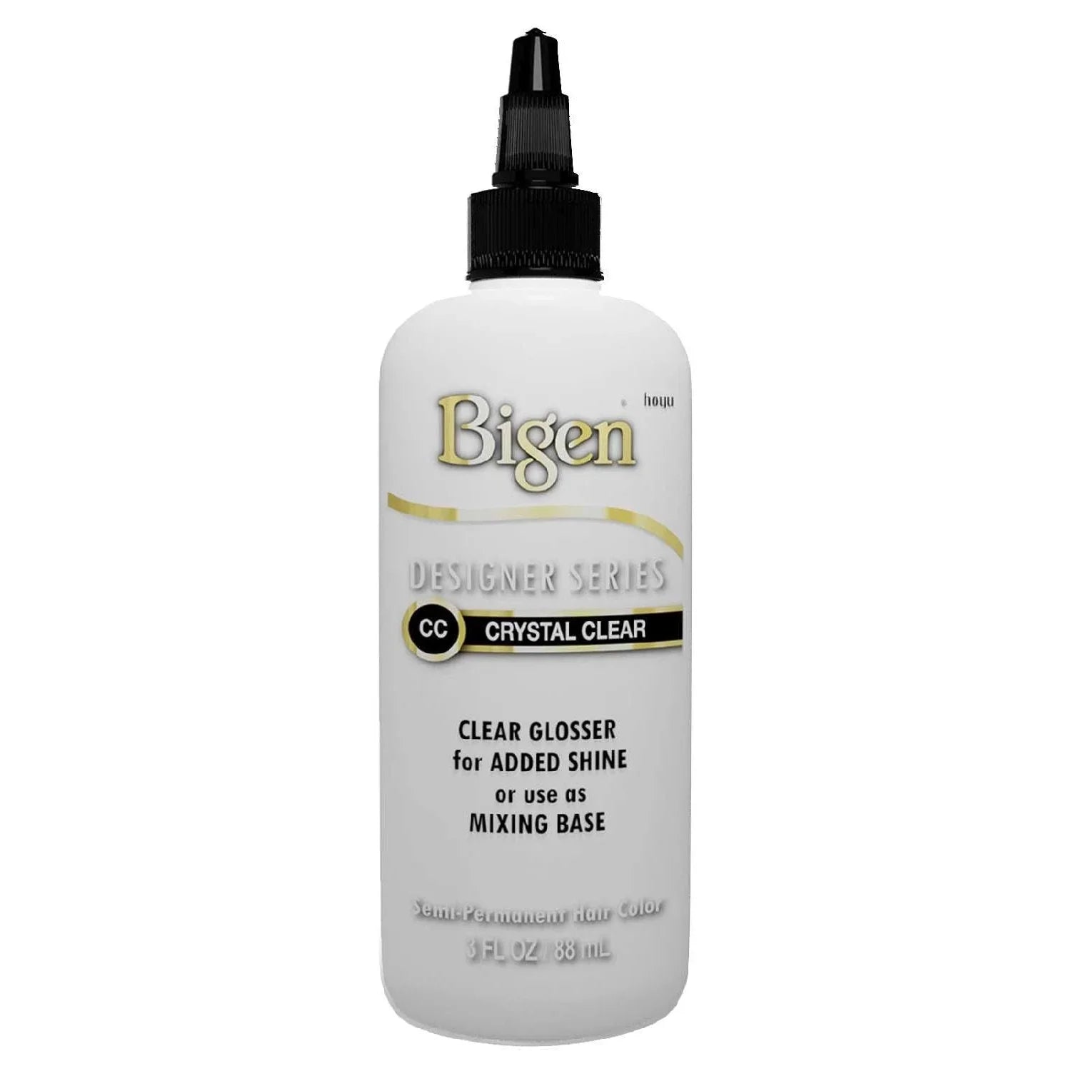 Bigen Designer Series Semi-Permaneant Hair Color Cc Crystal Clear 3 Oz by Bigen