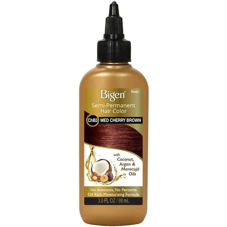 Bigen Semi-Permaneant Hair Color Chb3 Medium Cherry Brown 3 Oz by Bigen