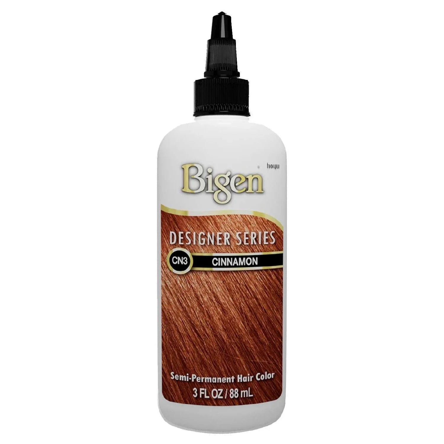 Bigen Designer Series Semi-Permaneant Hair Color Cn3 Cinnamon 3 Oz by Bigen