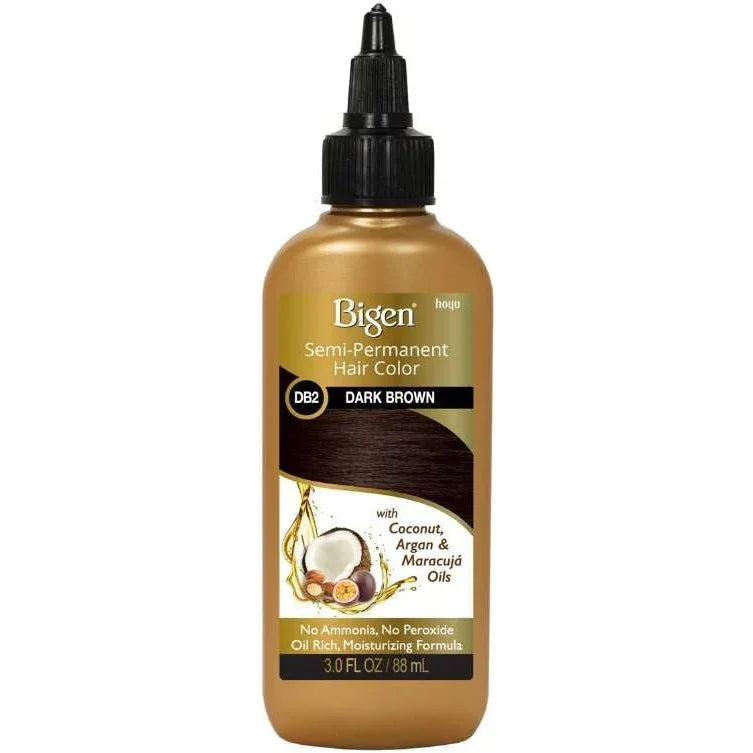 Bigen Semi-Permaneant Hair Color Db2 Darkest Brown 3 Oz by Bigen