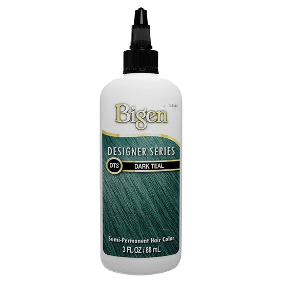Bigen Designer Series Semi-Permaneant Hair Color Dt3 Dark Teal 3 Oz by Bigen