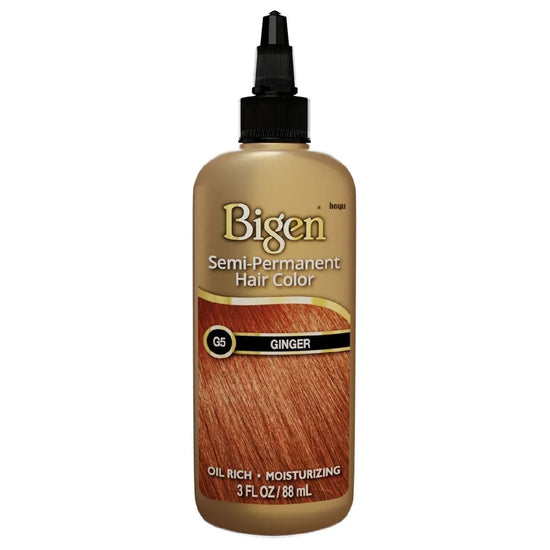 Bigen Semi-Permaneant Hair Color G5 Ginger 3 Oz by Bigen
