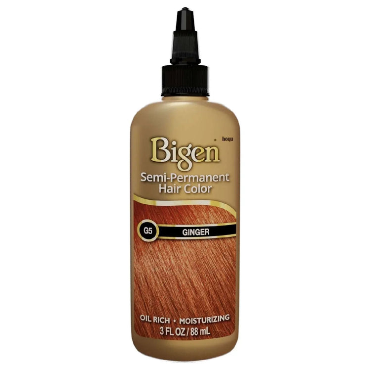 Bigen Semi-Permaneant Hair Color G5 Ginger 3 Oz by Bigen