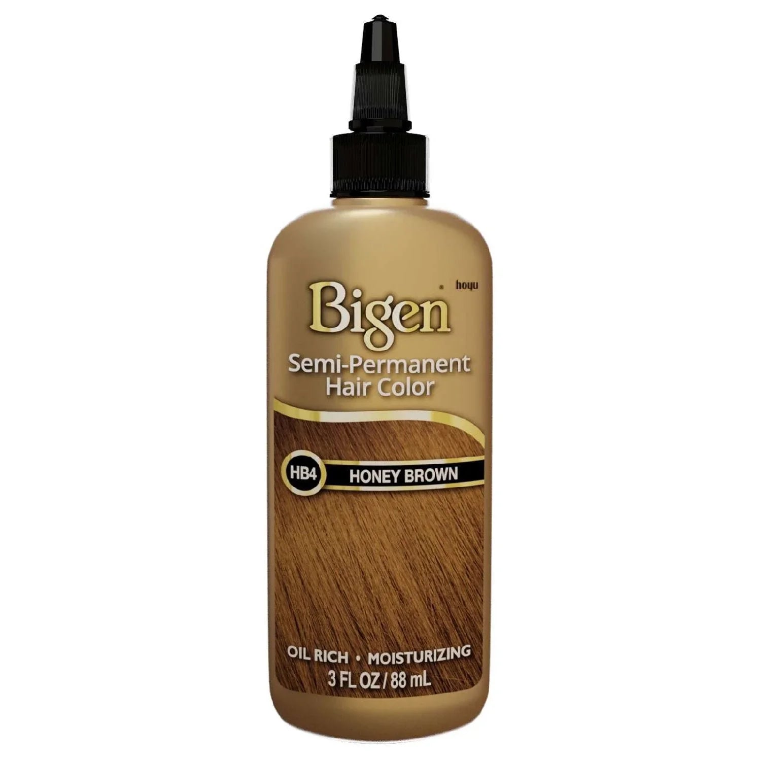 Bigen Semi-Permaneant Hair Color Hb4 Honey Brown 3 Oz by Bigen