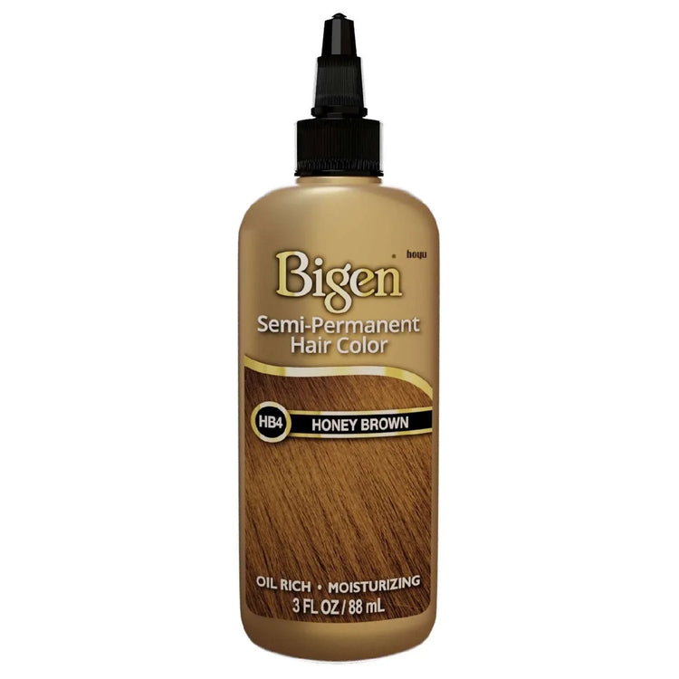 Bigen Semi-Permaneant Hair Color Hb4 Honey Brown 3 Oz by Bigen