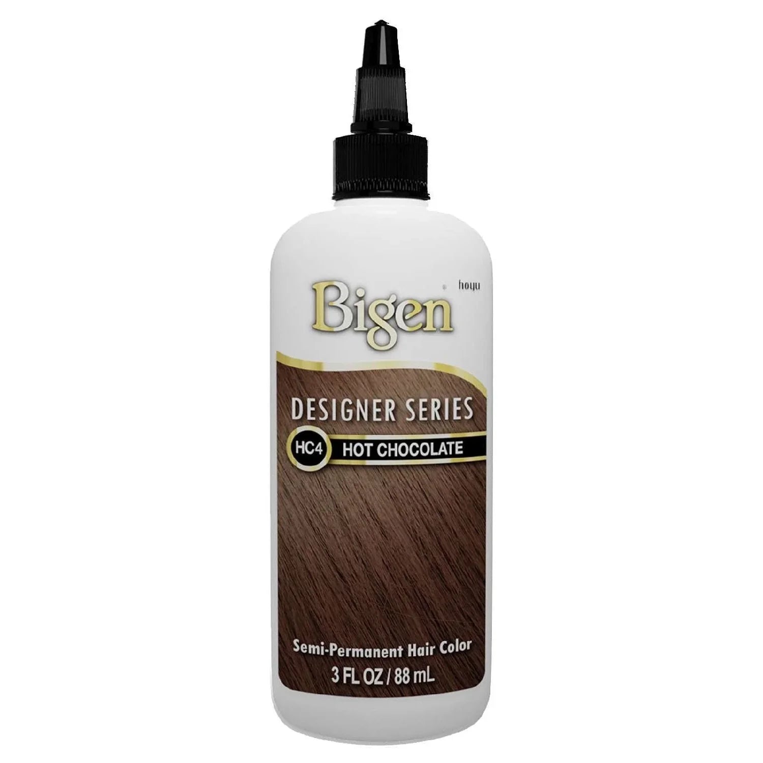 Bigen Designer Series Semi-Permaneant Hair Color Hc4 Hot Chocolate 3 Oz by Bigen