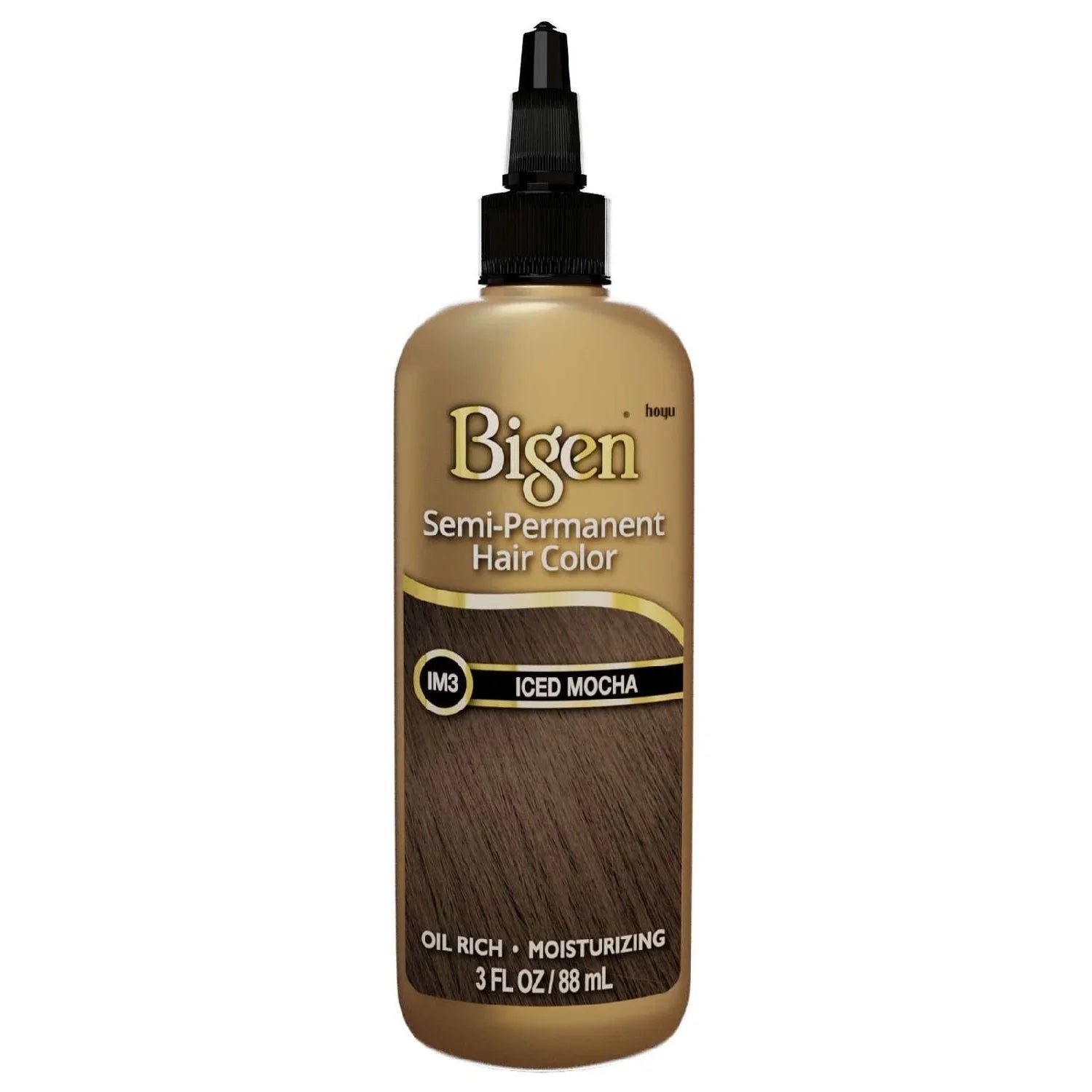 Bigen Semi-Permaneant Hair Color Im3 Iced Mocha 3 Oz by Bigen