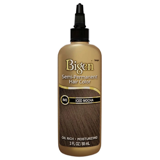 Bigen Semi-Permaneant Hair Color Im3 Iced Mocha 3 Oz by Bigen