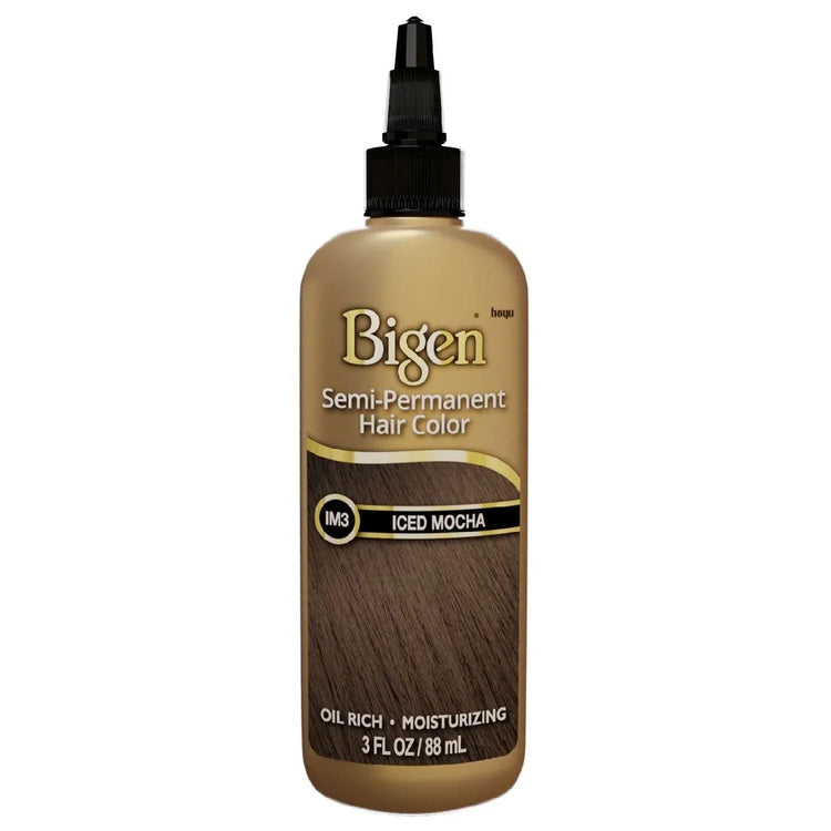 Bigen Semi-Permaneant Hair Color Im3 Iced Mocha 3 Oz by Bigen