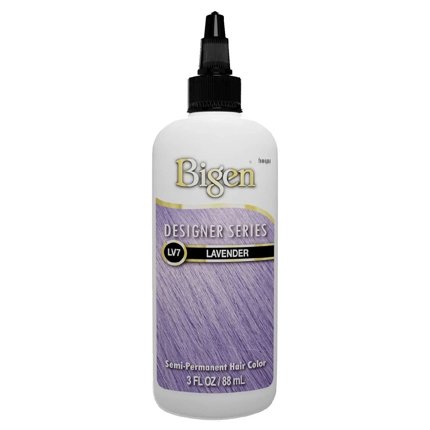 Bigen Designer Series Semi-Permaneant Hair Color Lv7 Lavender 3 Oz by Bigen