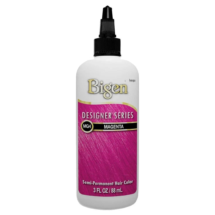 Bigen Designer Series Semi-Permaneant Hair Color Mg4 Magenta 3 Oz by Bigen
