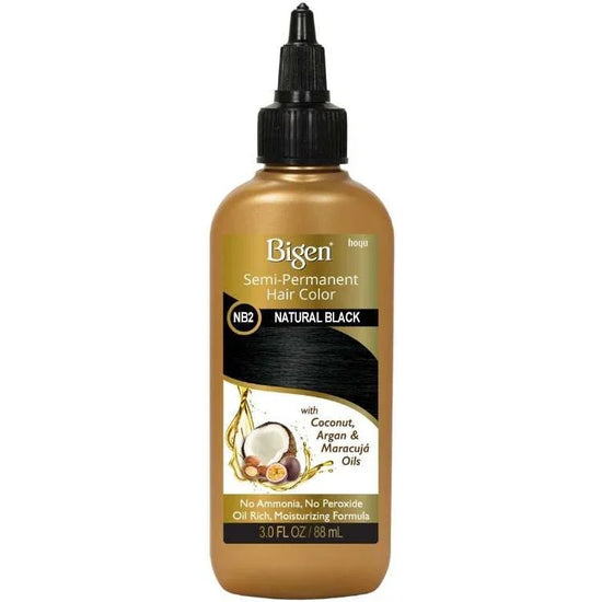 Bigen Semi-Permaneant Hair Color Nb2 Natural Black 3 Oz by Bigen