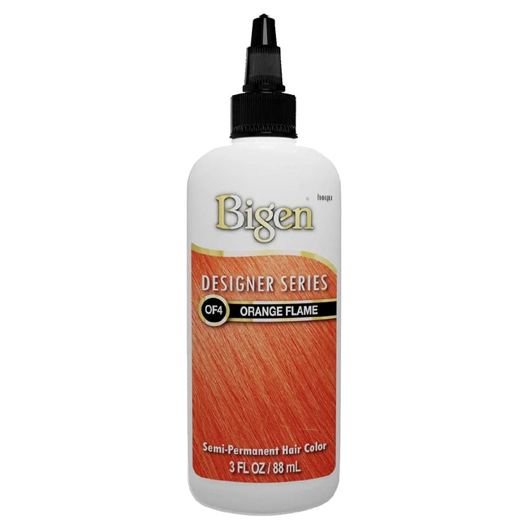 Bigen Designer Series Semi-Permaneant Hair Color Of4 Orange Flame 3 Oz by Bigen