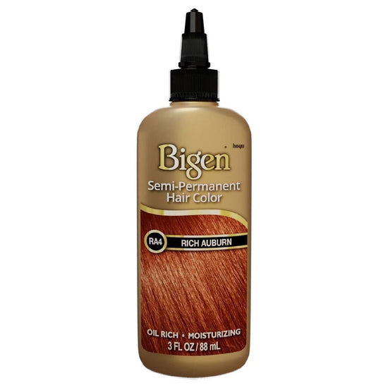 Bigen Semi-Permaneant Hair Color Ra4 Rich Auburn 3 Oz by Bigen