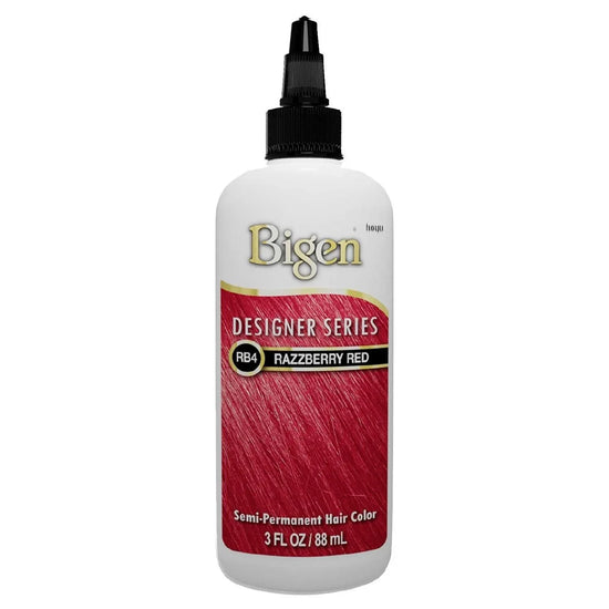 Bigen Designer Series Semi-Permaneant Hair Color Rb4 Razzberry Red 3 Oz by Bigen