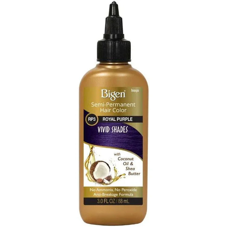 Bigen Semi-Permaneant Vivid Hair Color Rp3 Royal Purple 3 Oz by Bigen