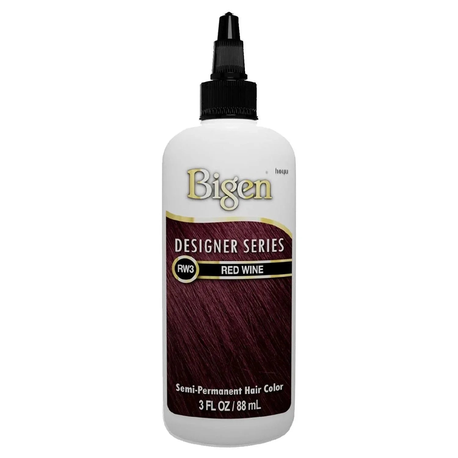 Bigen Designer Series Semi-Permaneant Hair Color Rw3 Red Wine 3 Oz by Bigen