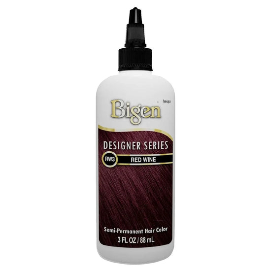 Bigen Designer Series Semi-Permaneant Hair Color Rw3 Red Wine 3 Oz by Bigen
