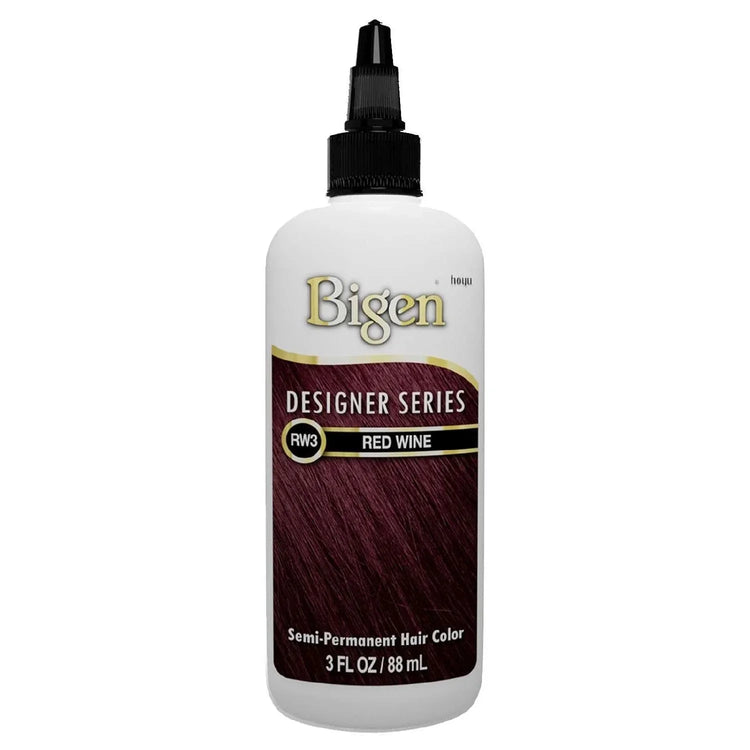 Bigen Designer Series Semi-Permaneant Hair Color Rw3 Red Wine 3 Oz by Bigen