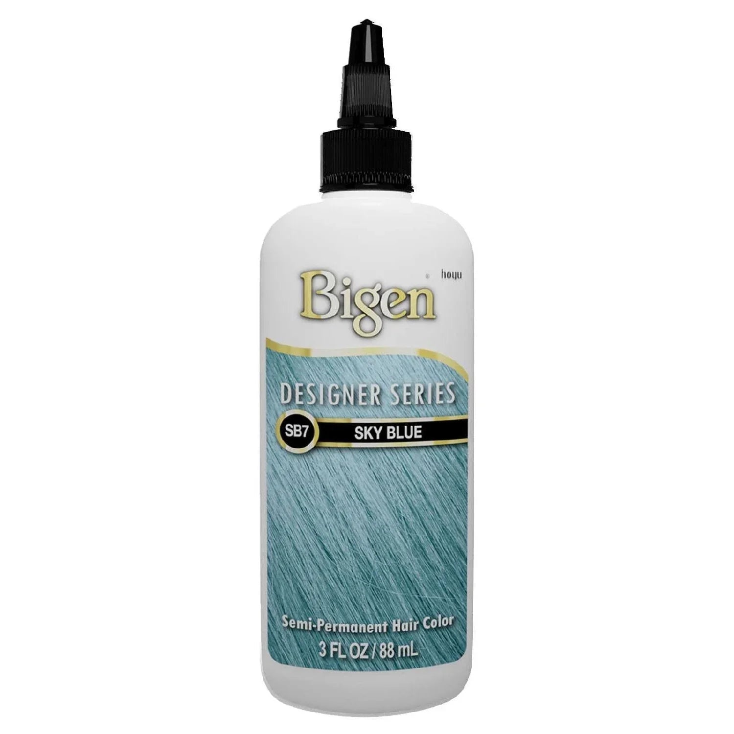 Bigen Designer Series Semi-Permaneant Hair Color Sb7 Sky Blue 3 Oz by Bigen