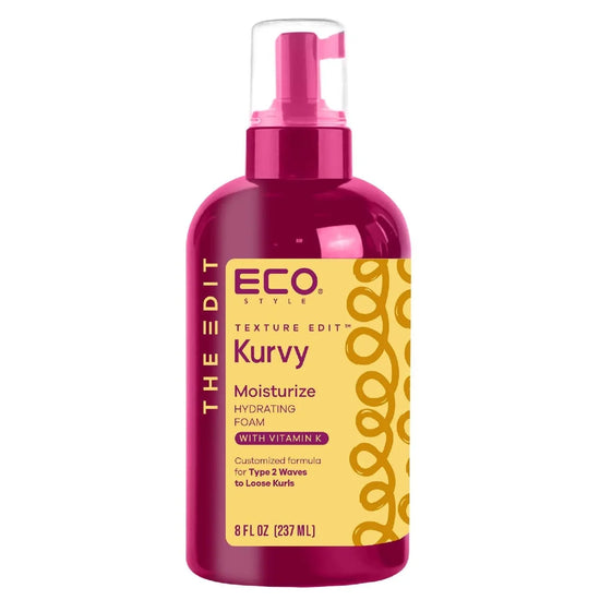 Eco Texture Edit Kurvy Moisturize Hydrating Foam by ECO