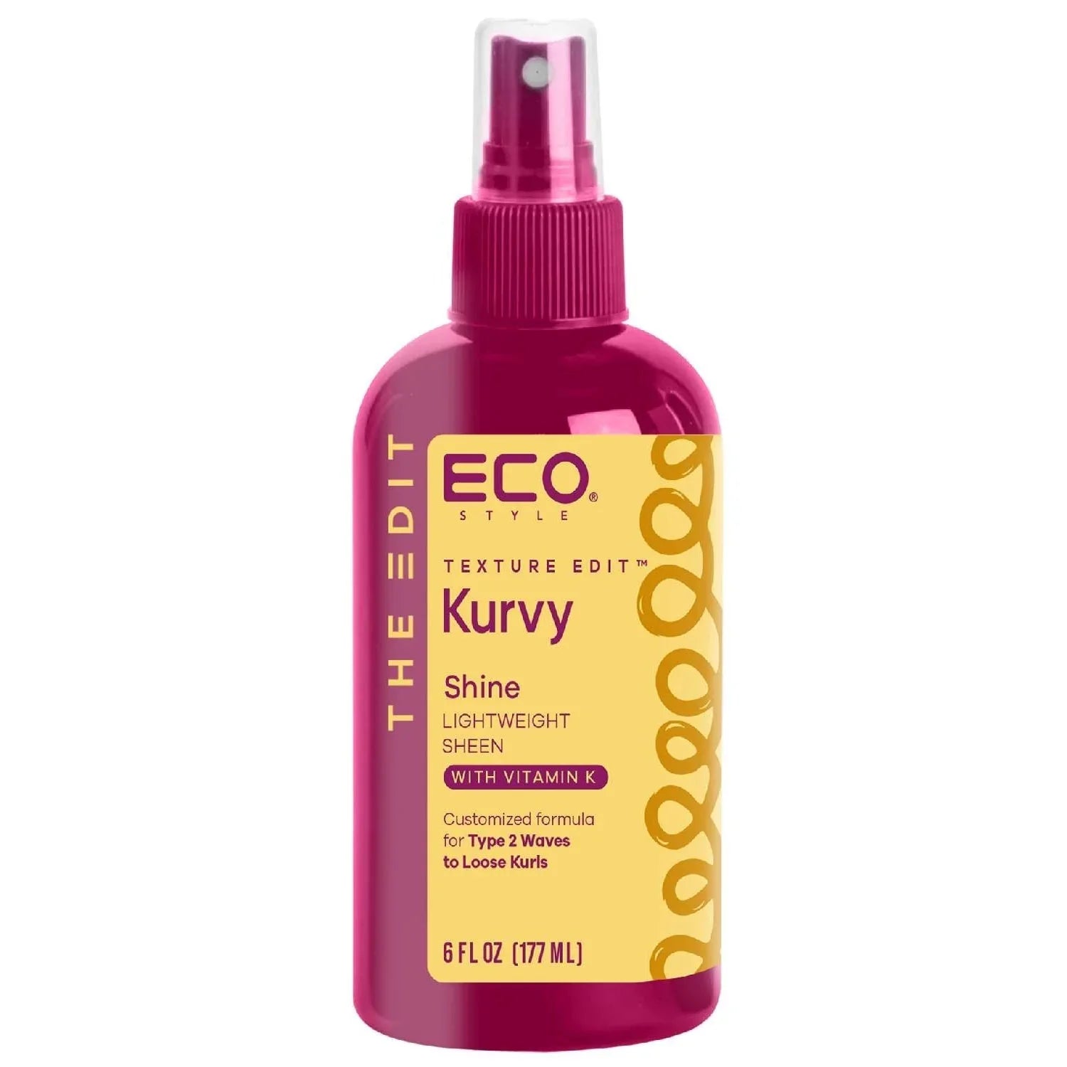 Eco Texture Edit Kurvy Lightweight Sheen Spray by ECO