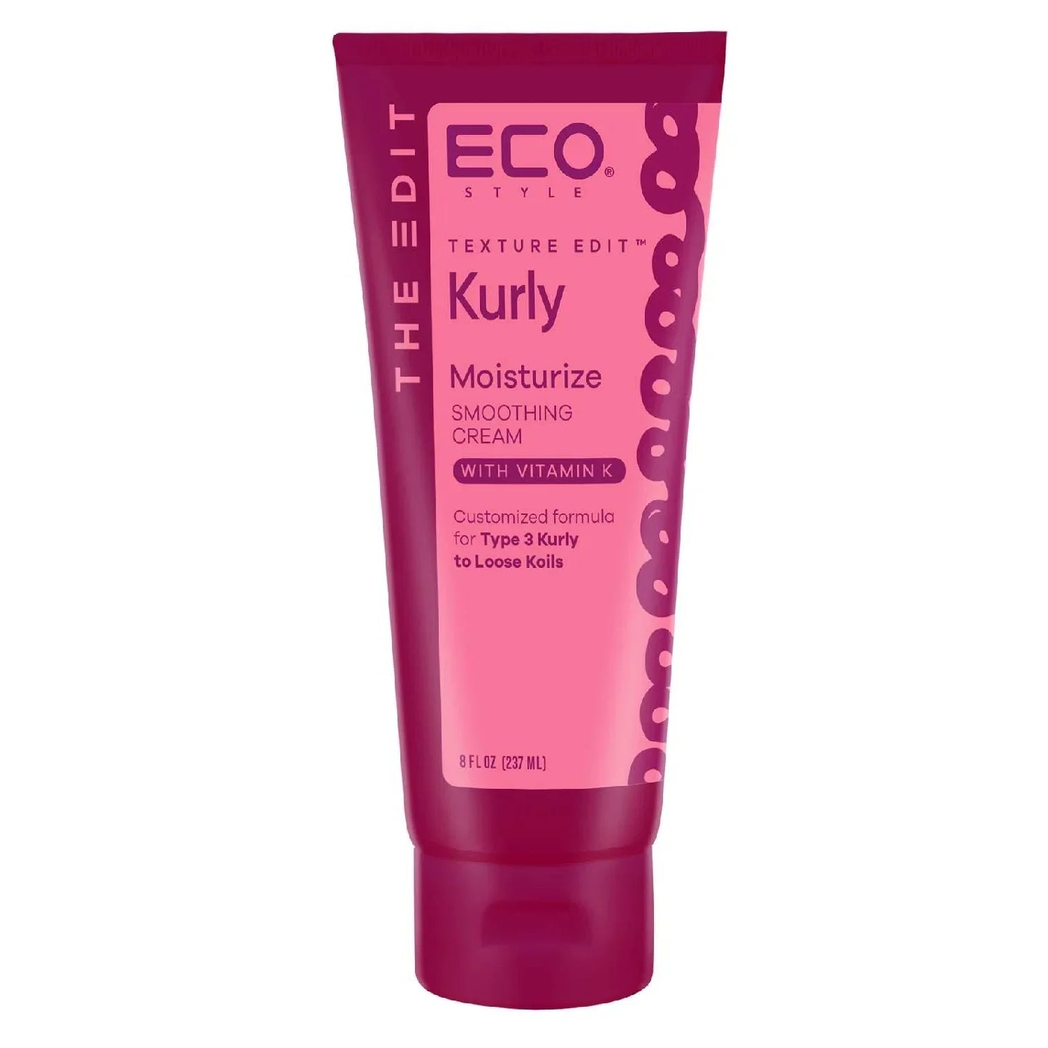 Eco Texture Edit Kurly Moisturize Smoothing Cream by ECO