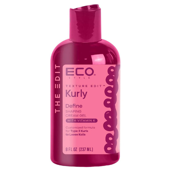 Eco Texture Edit Kurly Define Shaping Cream Gel by ECO