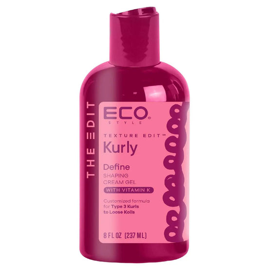 Eco Texture Kurly Define Shaping Cream Gel For Type 3 Curls