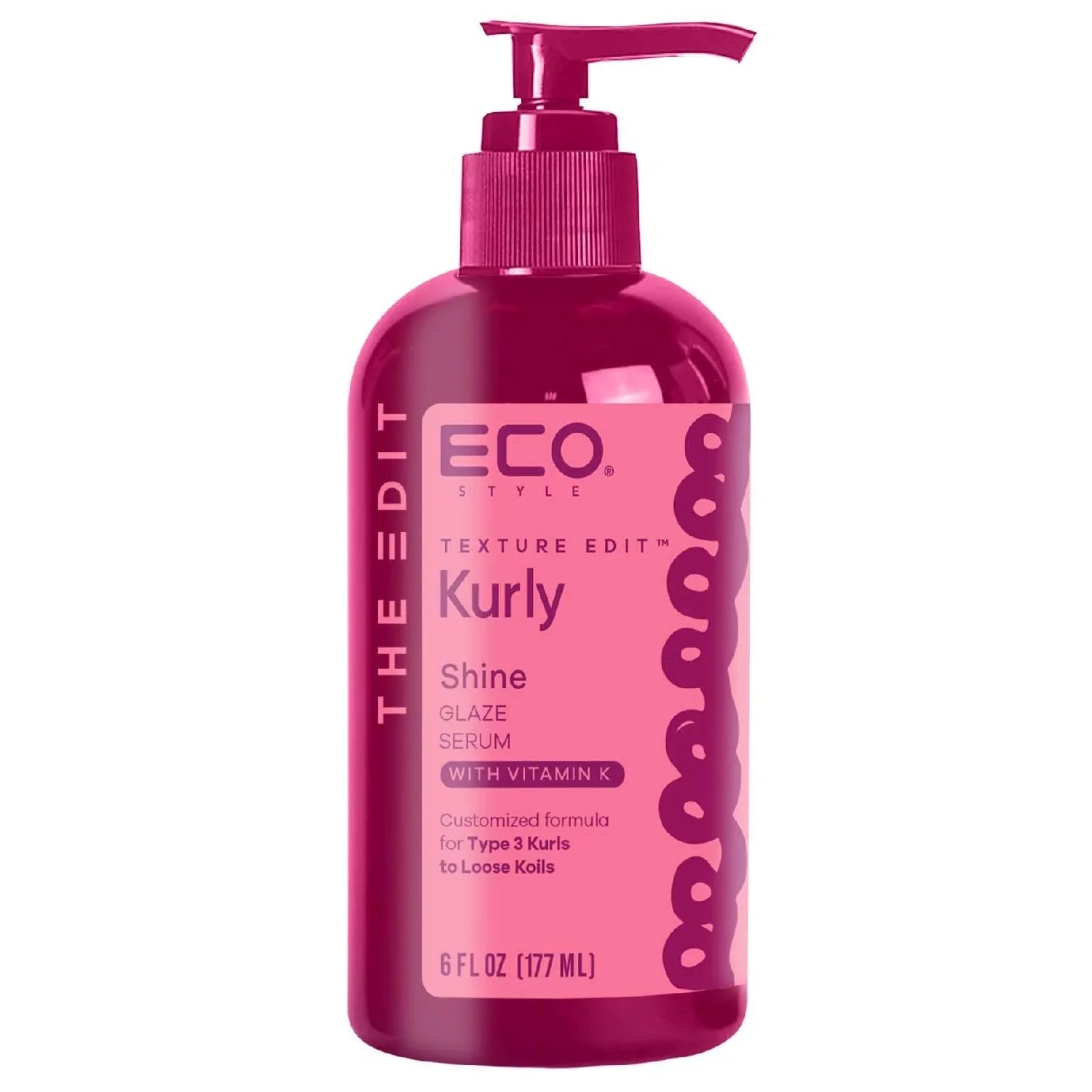 Eco Texture Edit Kurly Shine Glaze Serum by ECO
