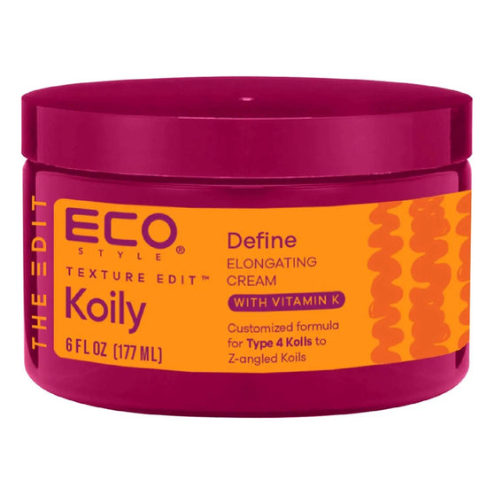 Eco Style Koily Define Elongating Cream For Type 4 Curls