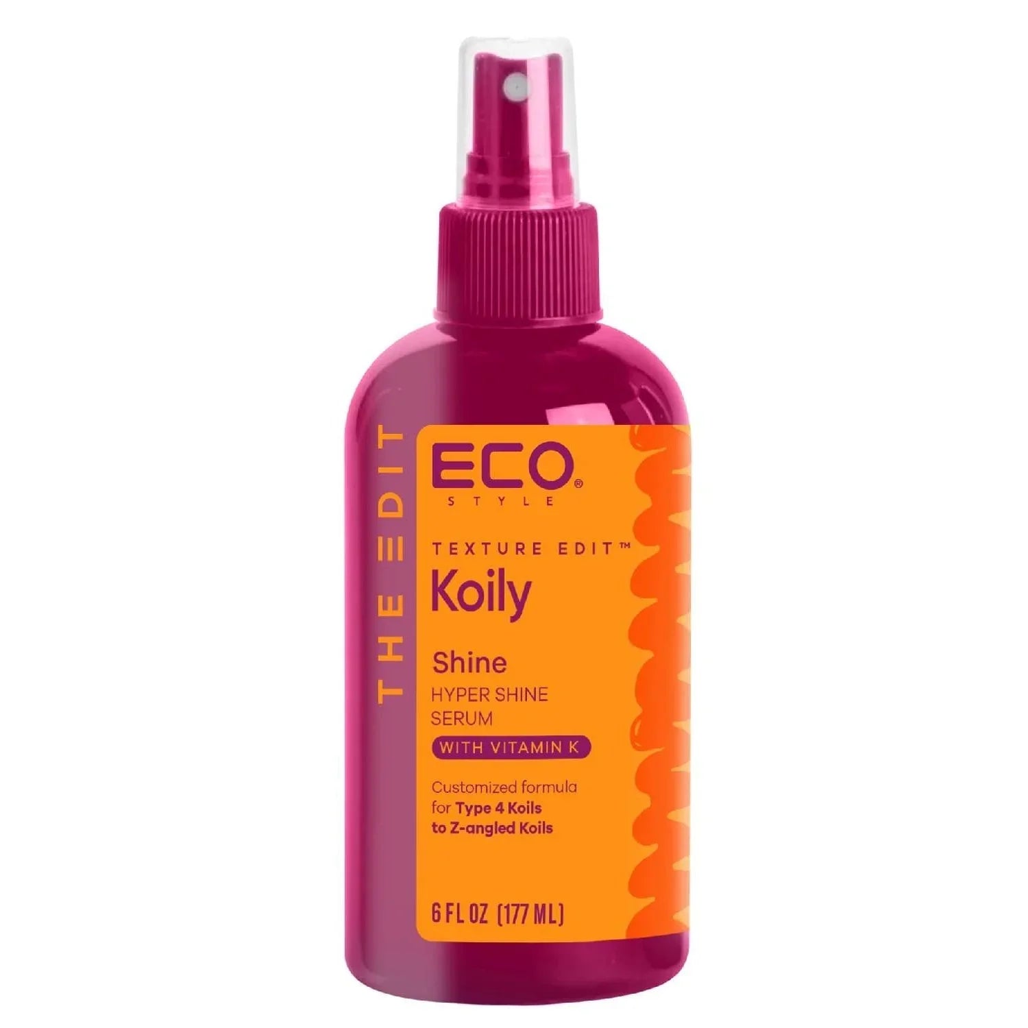 Eco Texture Edit Koily Shine Hyper Gloss Serum by ECO