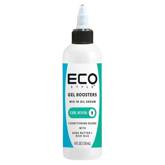 Eco Style Gel Boosters Mix In Oil Serum Strand Restore 4 Oz by Eco Styler