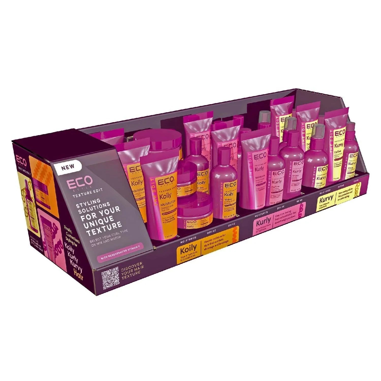 Eco Texture Edit 27 Piece Display by ECO