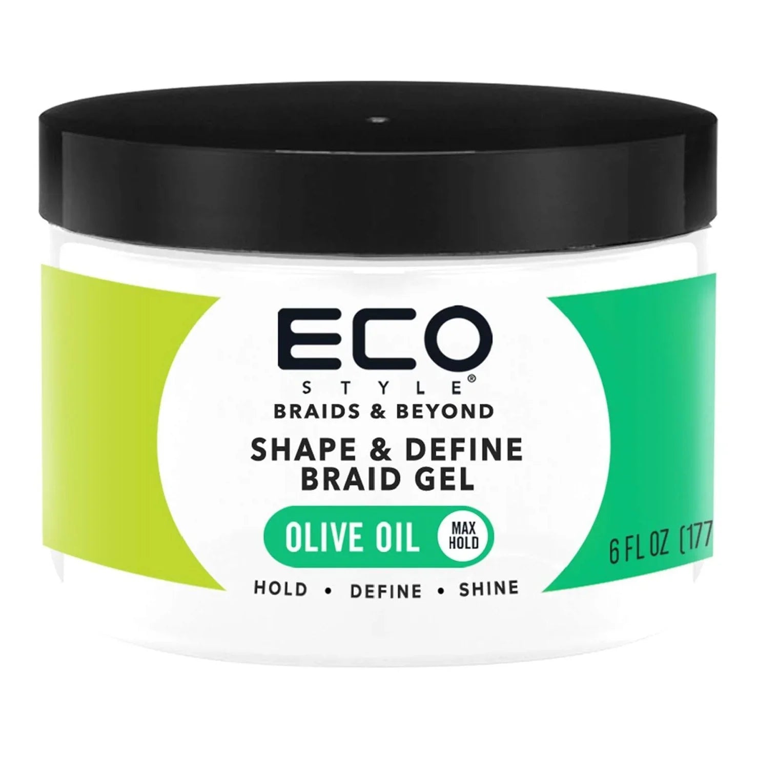 Eco Style Braids Shape & Define Braid Gel by ECO